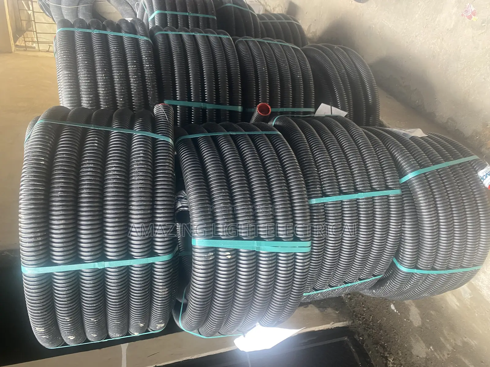 Ac Hose Black