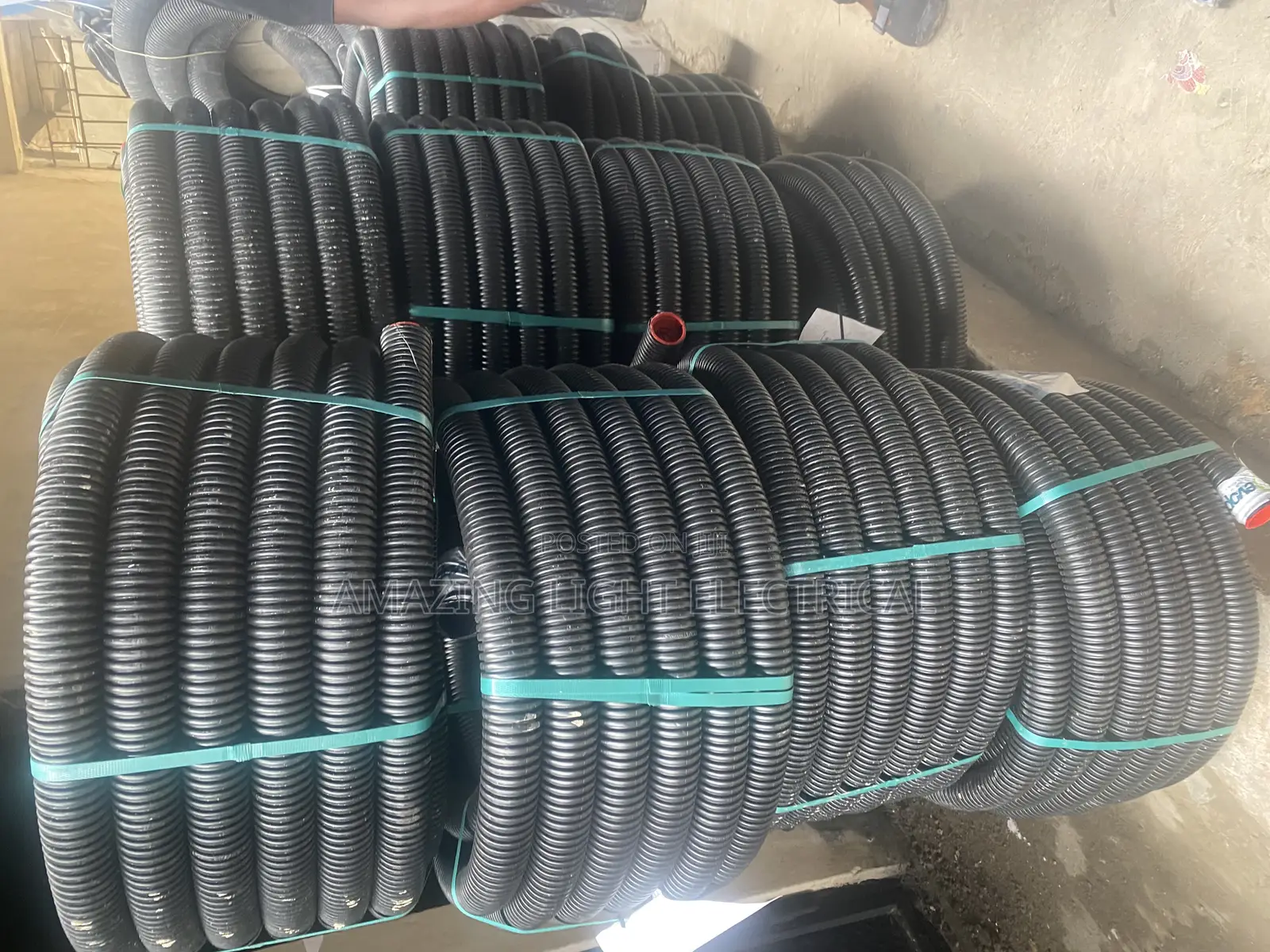 Ac Hose Black