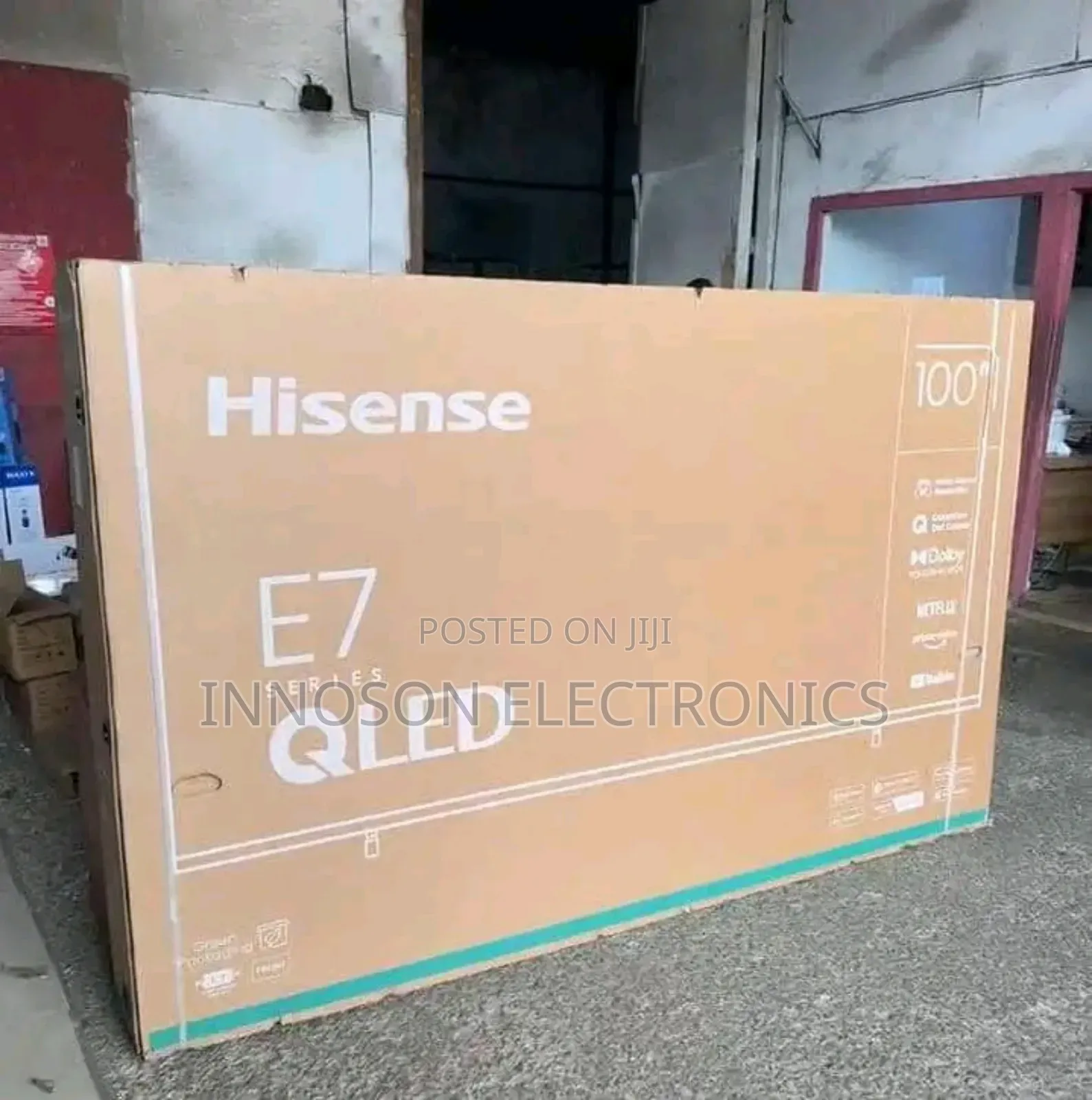 Hisense 100 Inches Smart Tv E7 Series