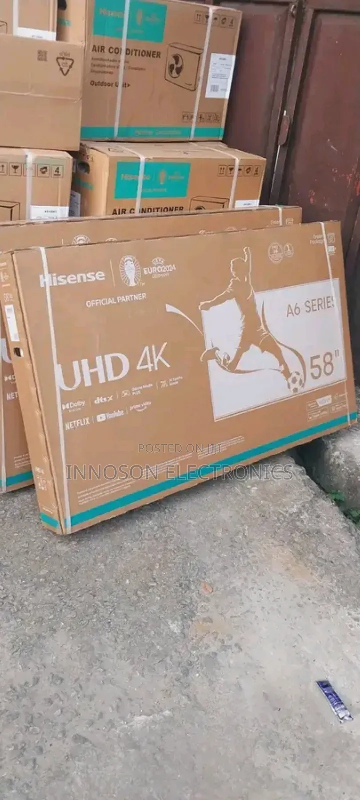 Hisense 100 Inches Smart Tv E7 Series