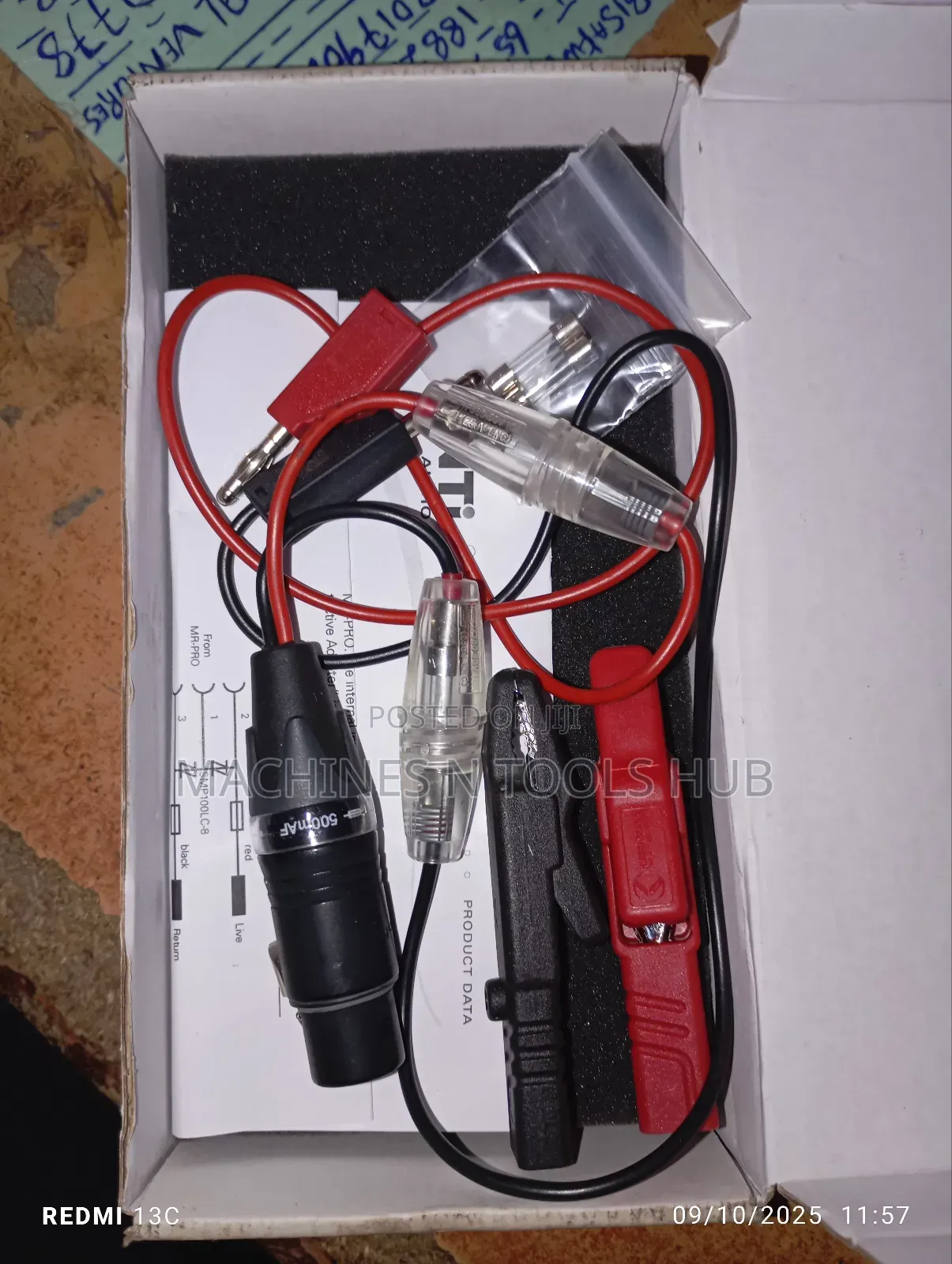 Nti Audio Minirator Mr-pro Signal Generator