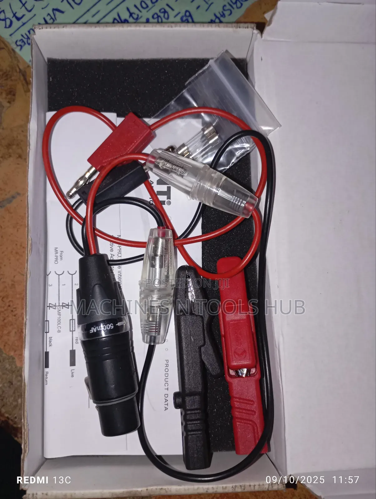 Nti Audio Minirator Mr-pro Signal Generator