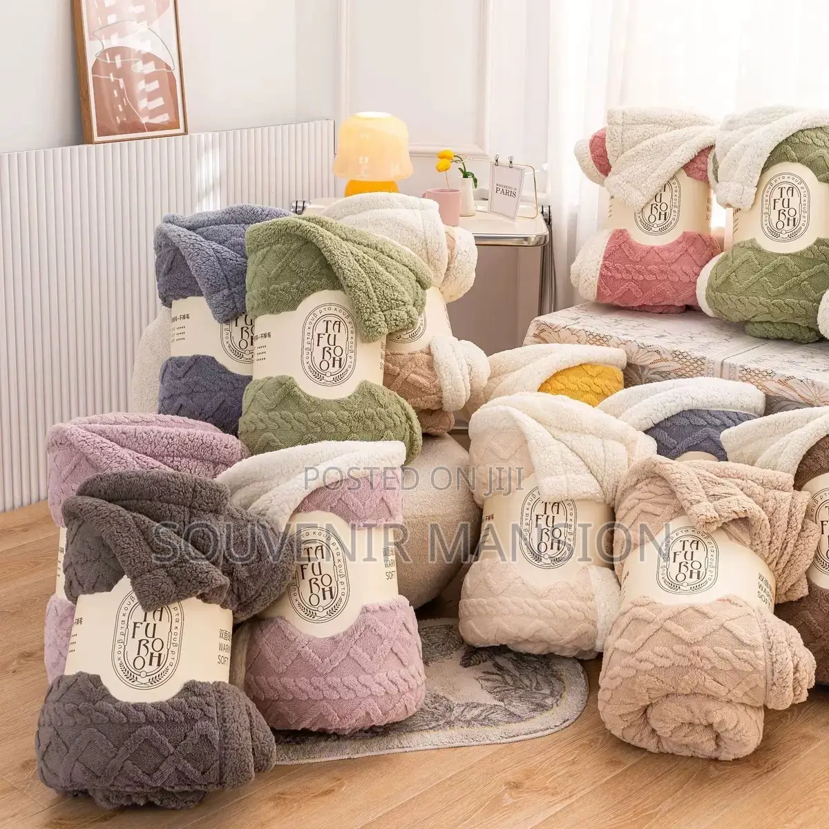 Throw Blanket ( 200 by 230)
