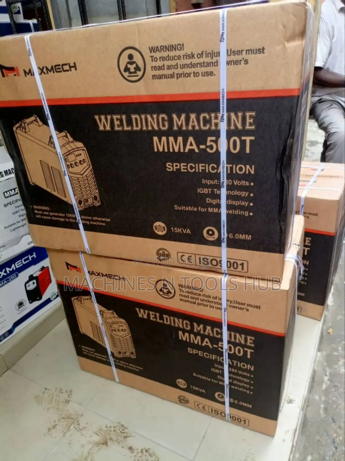 Maxmech Mma500t Welding Machine
