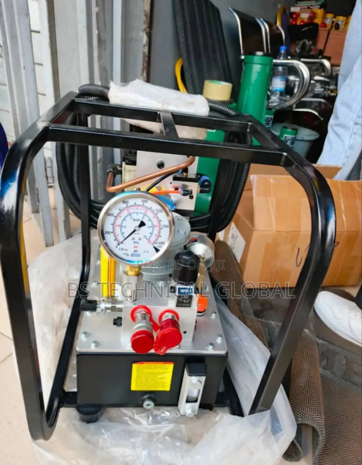 Air Operated Torquing Pump