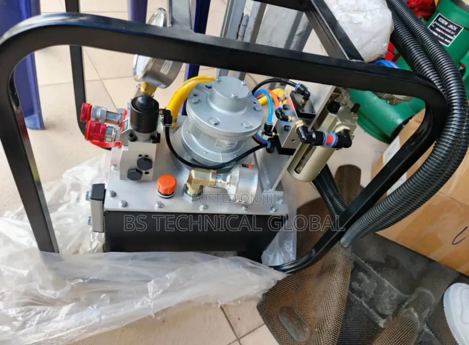 Air Operated Torquing Pump