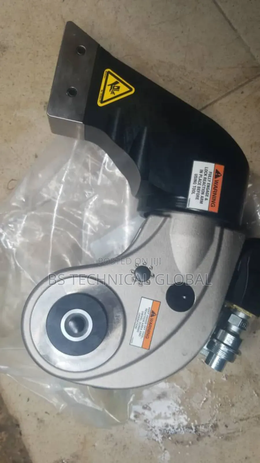 Power Team Twhc3 SPX Torque Wrench Hydraulic