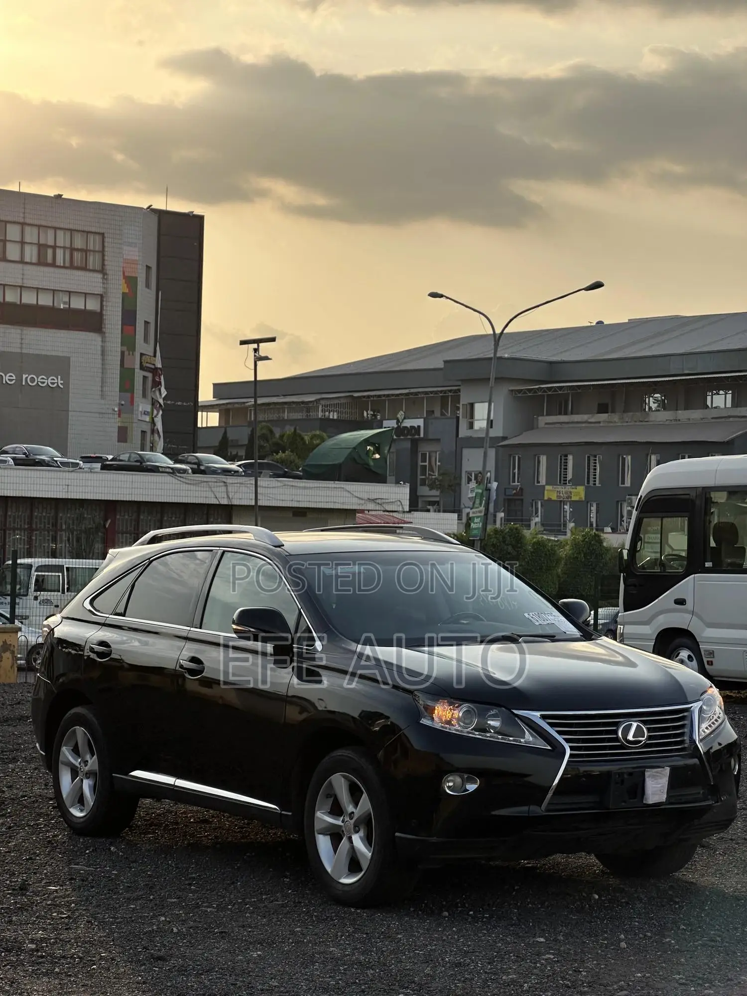 Lexus RX 350 2013 Black