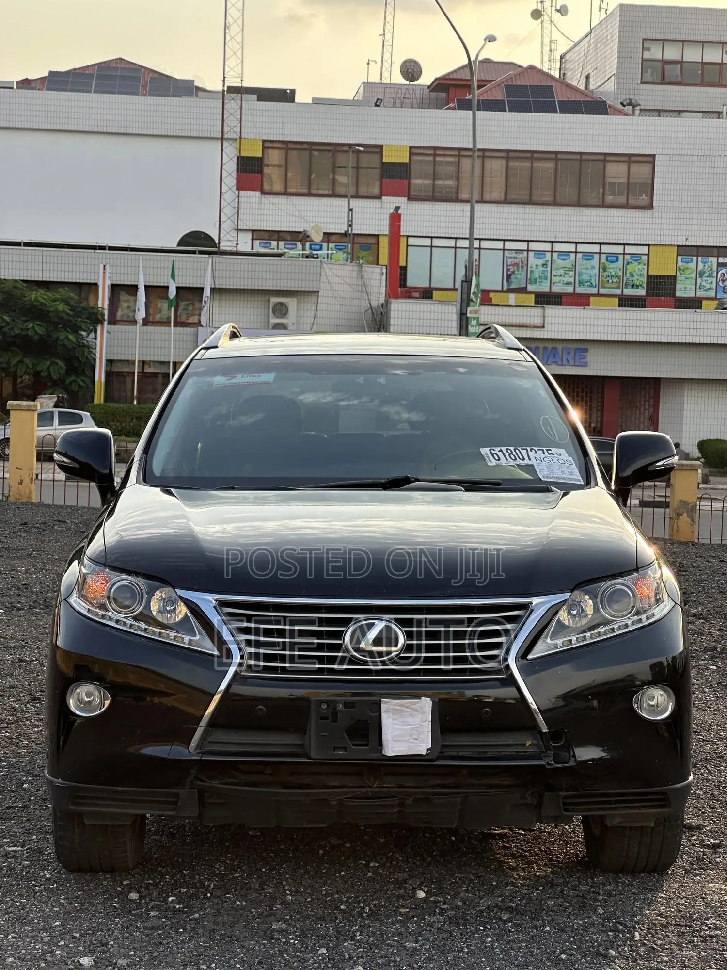 Lexus RX 350 2013 Black