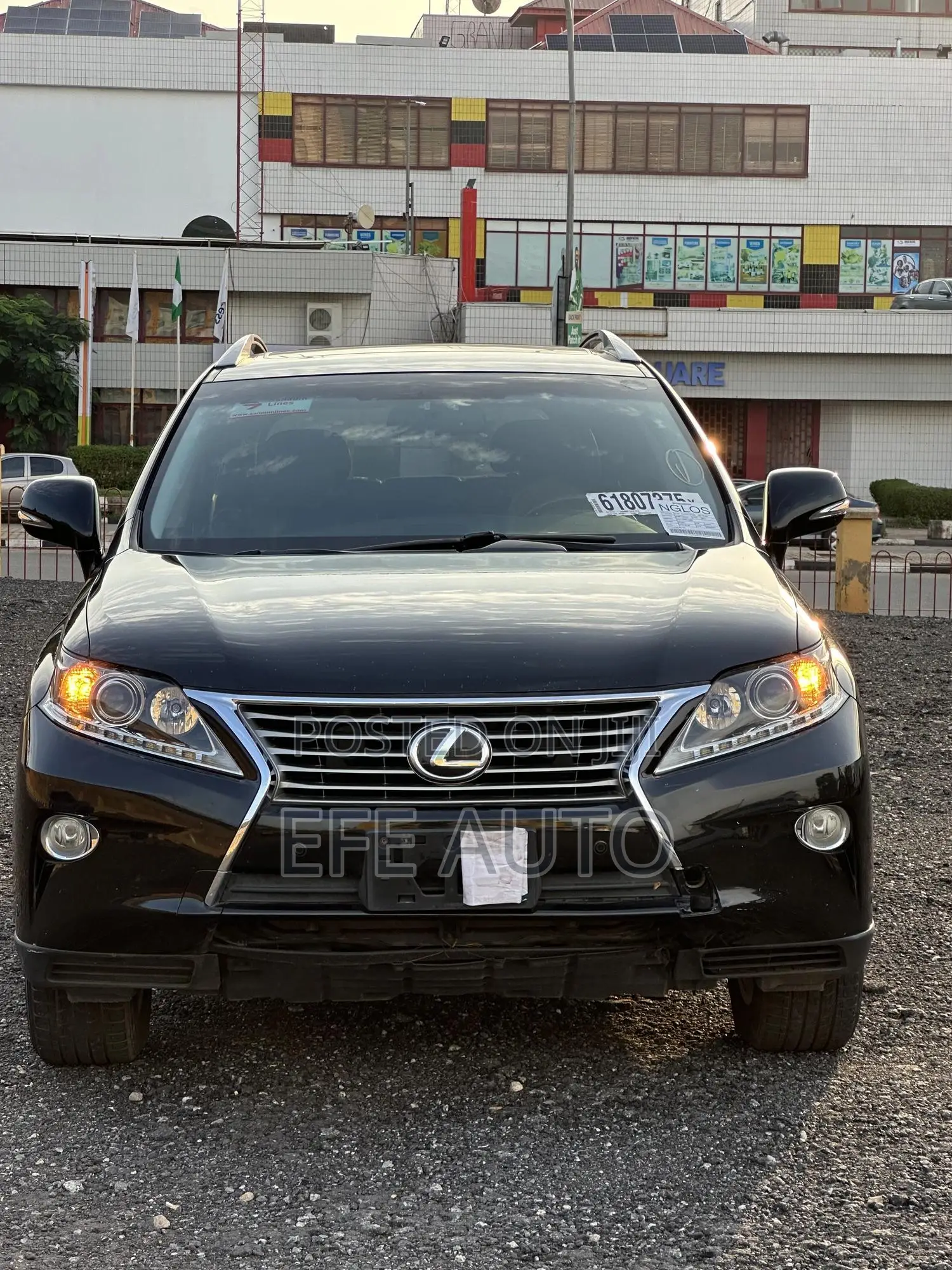 Lexus RX 350 2013 Black