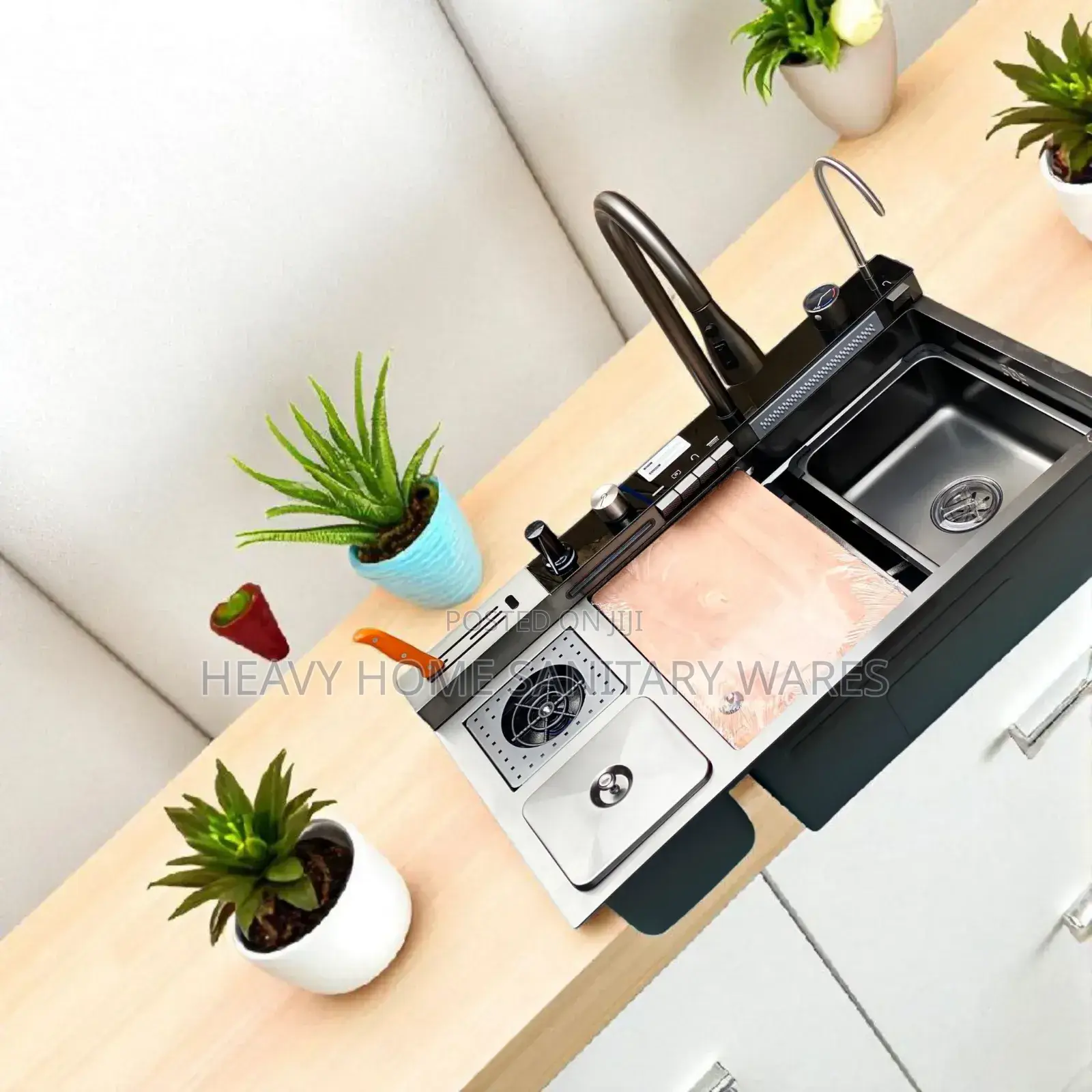 Executive Piano Kitchen Sink