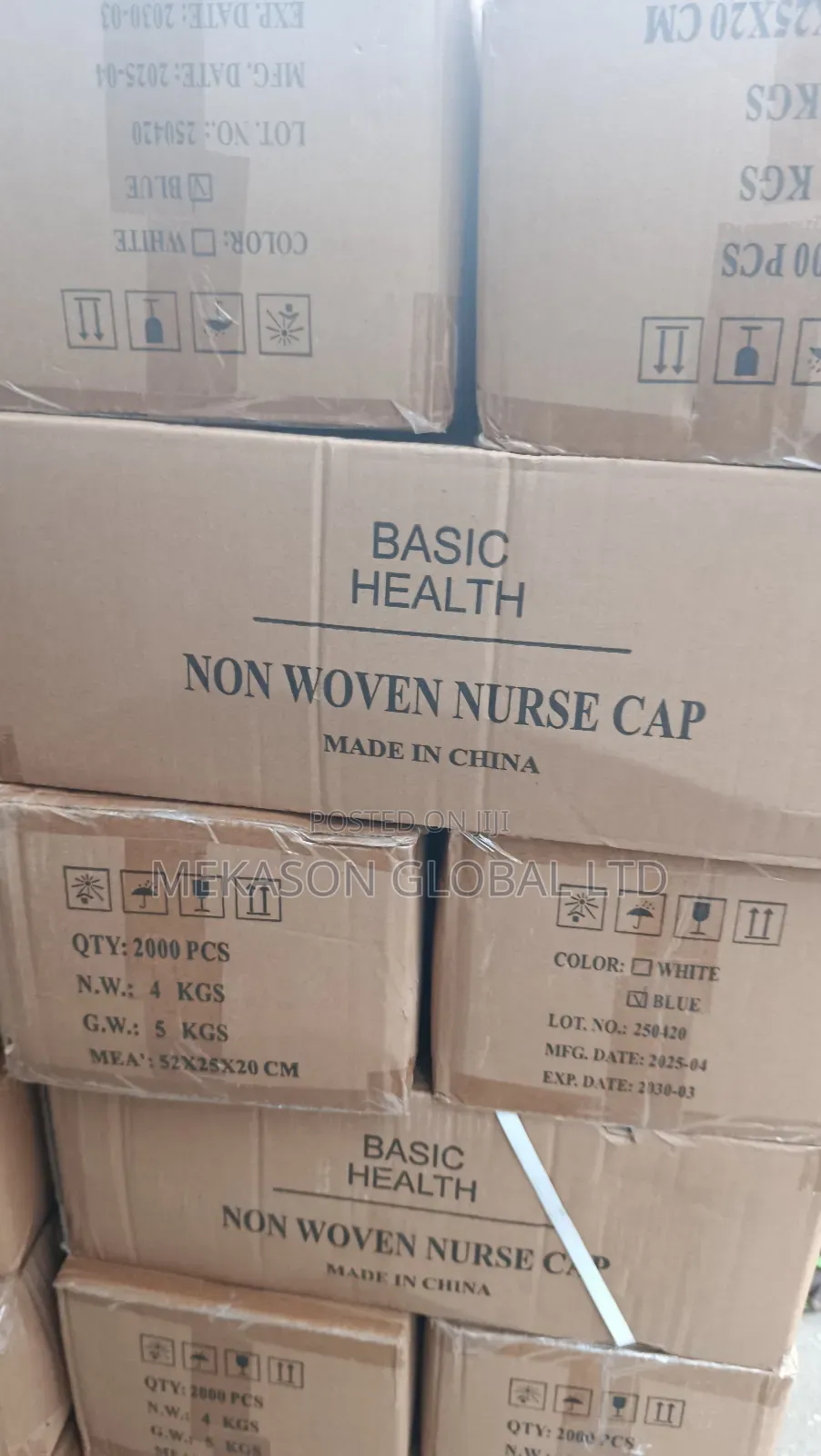 Non Woven Nurse Cap