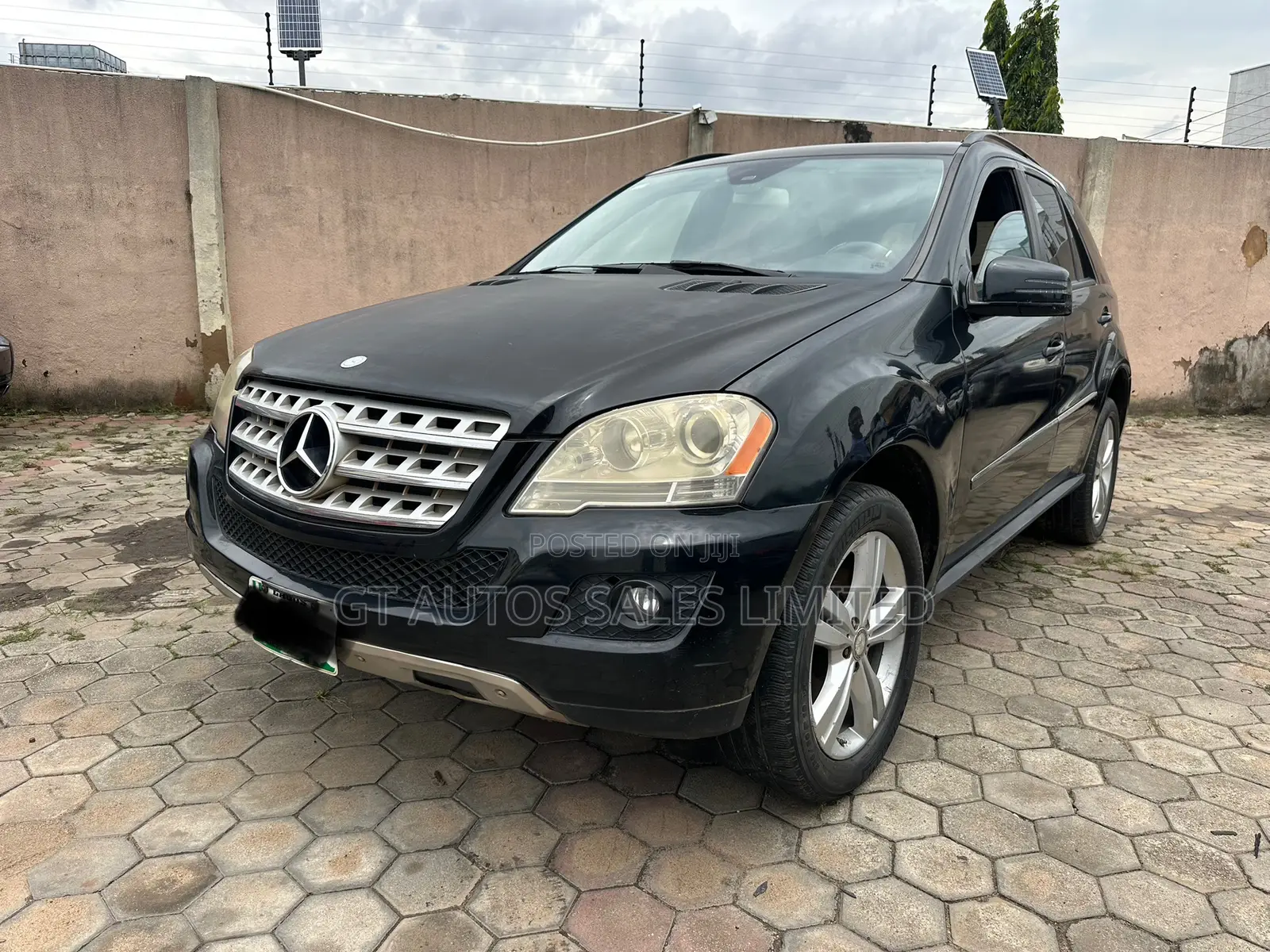 Mercedes-Benz M Class ML350 AWD 4MATIC 2009 Black