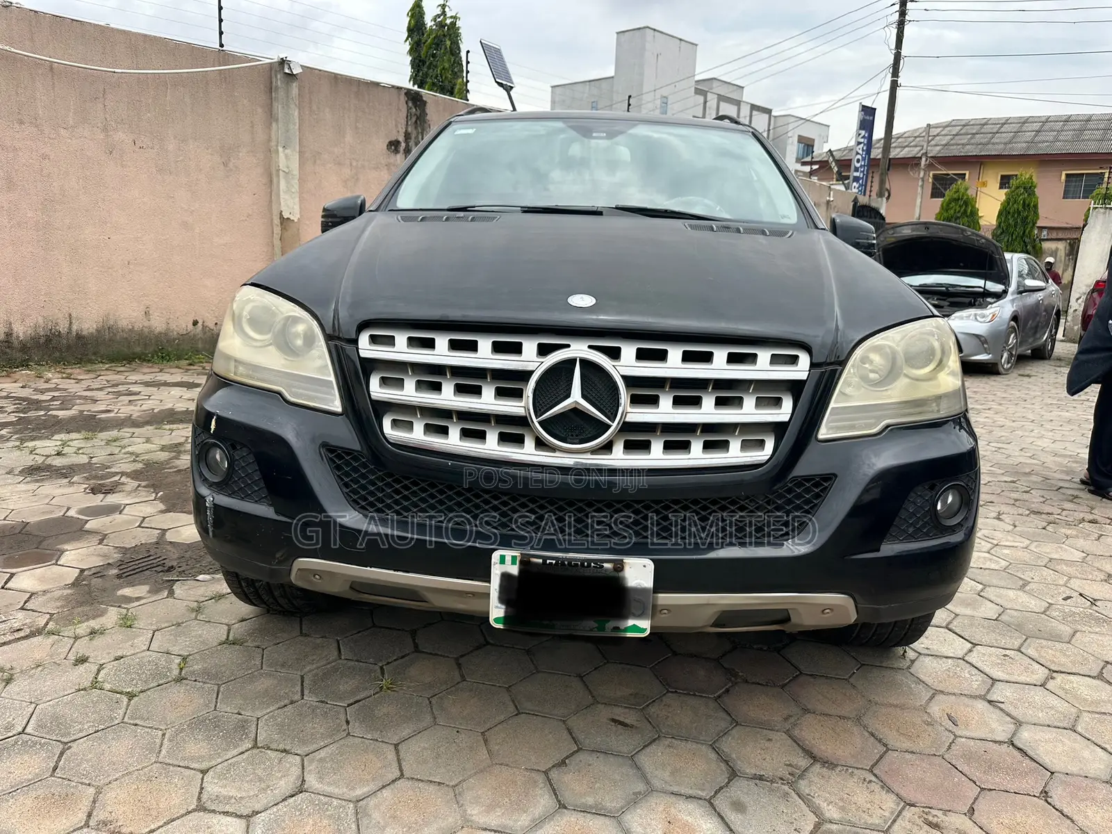 Mercedes-Benz M Class ML350 AWD 4MATIC 2009 Black