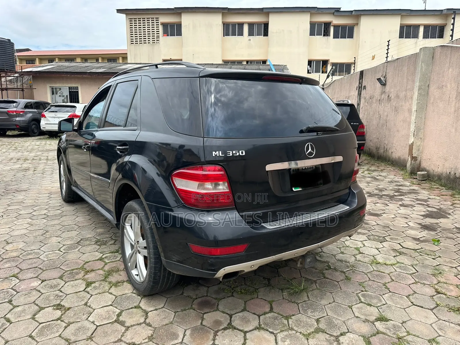 Mercedes-Benz M Class ML350 AWD 4MATIC 2009 Black