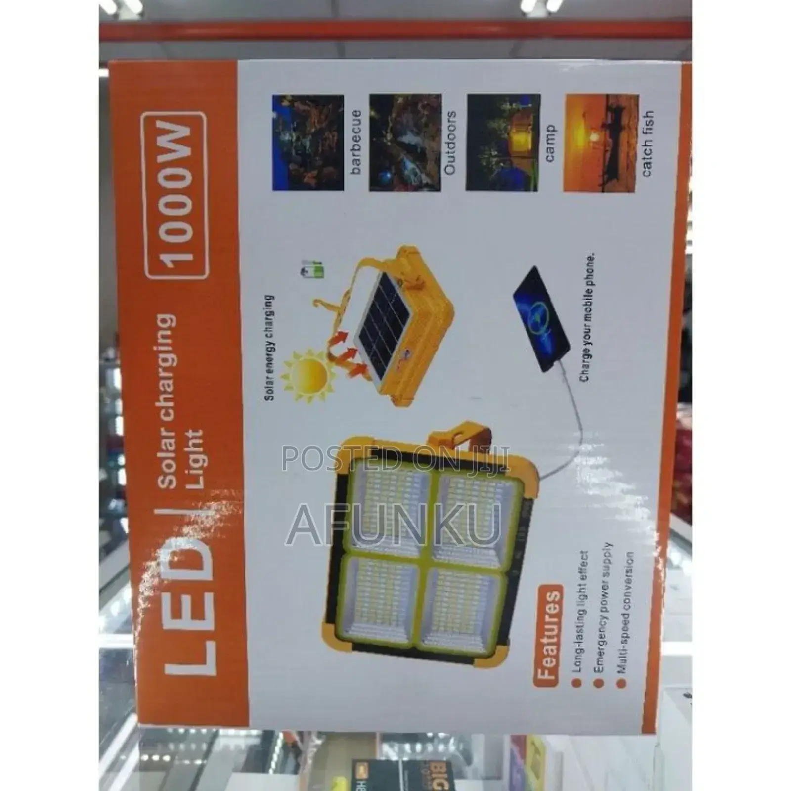 Solar Flood Lights