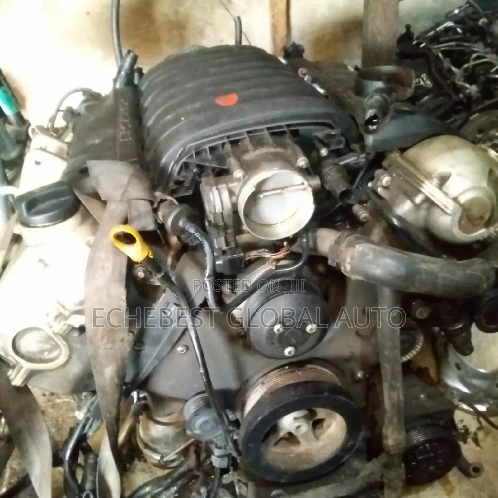 Complete Engine for V8 Porsche Panamera