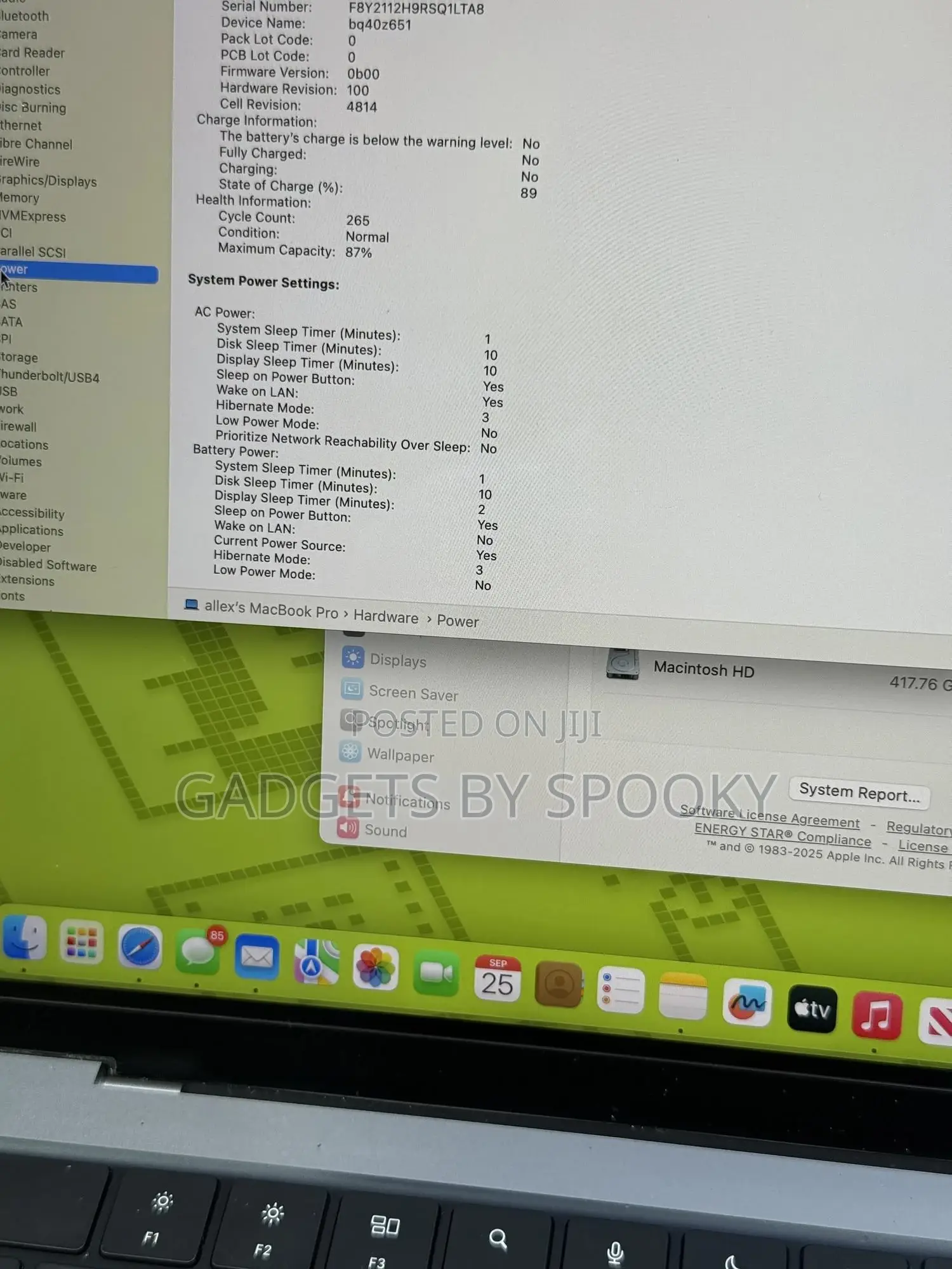 Laptop Apple MacBook Pro 2021 M1 16GB Apple M1 Pro SSD 512GB