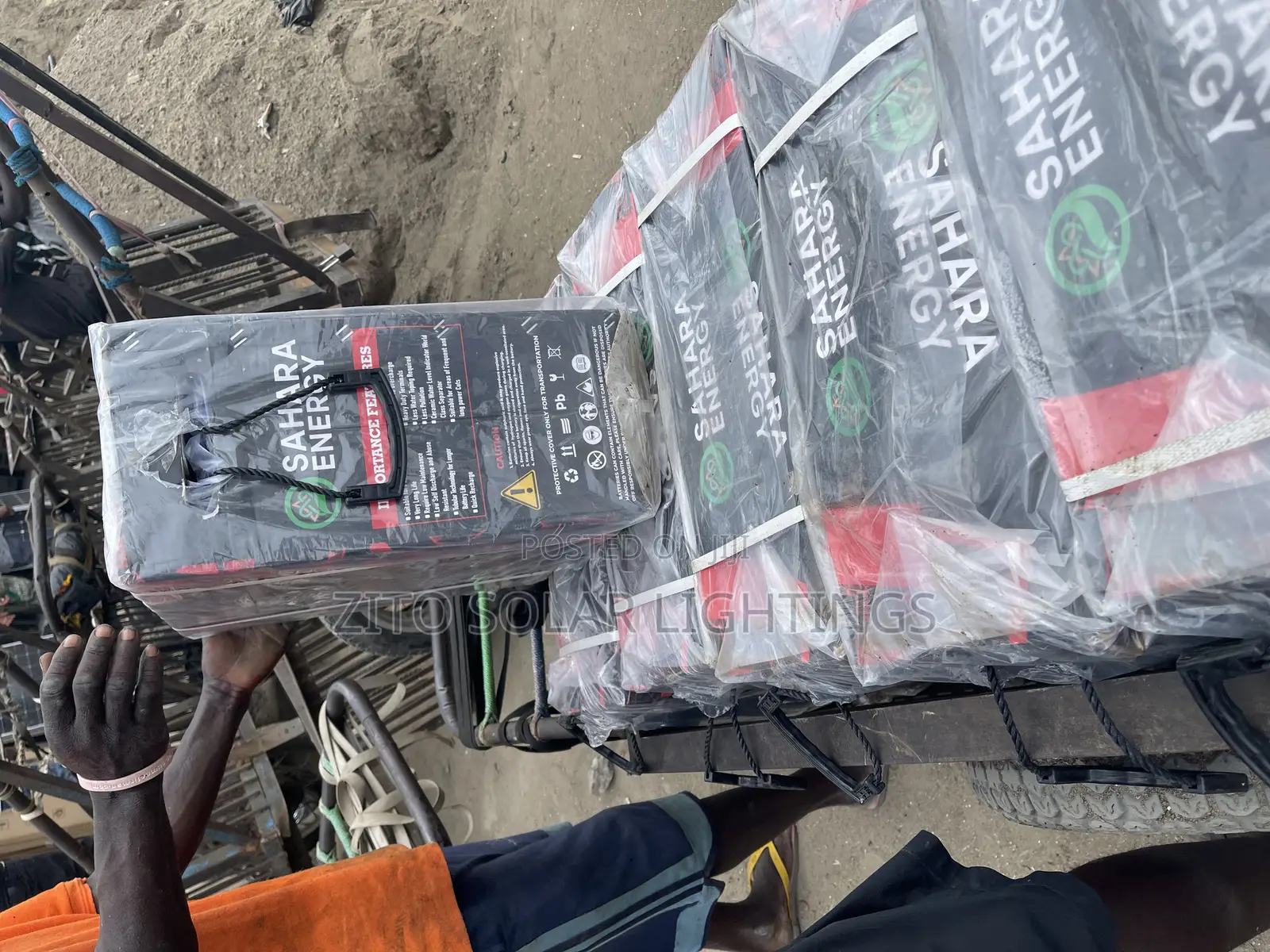 220/240ah Solar Tubular Battery
