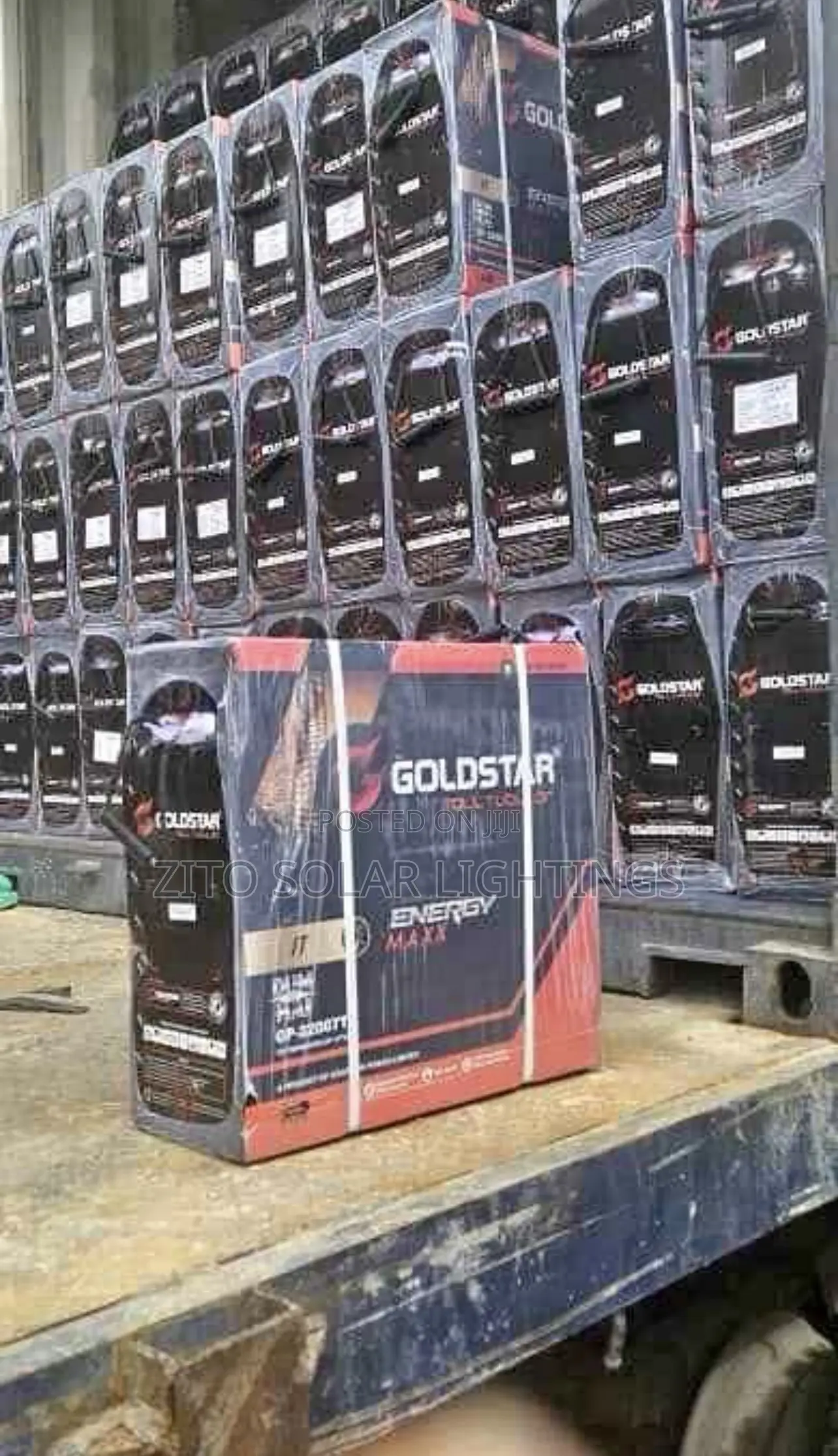 220/240ah Solar Tubular Battery