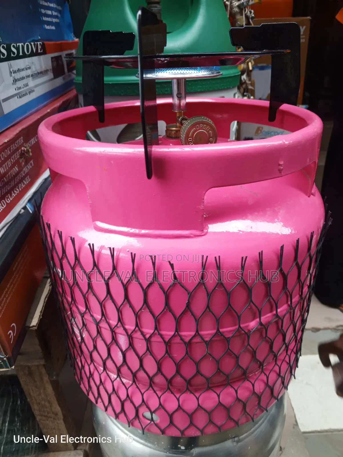 6kg Gas Cylinder With Burner