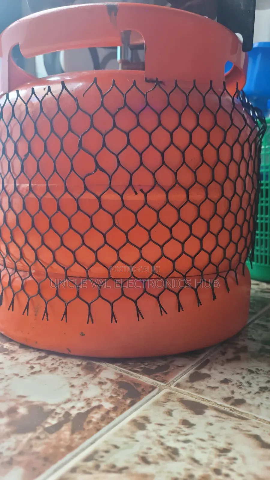 6kg Gas Cylinder With Burner