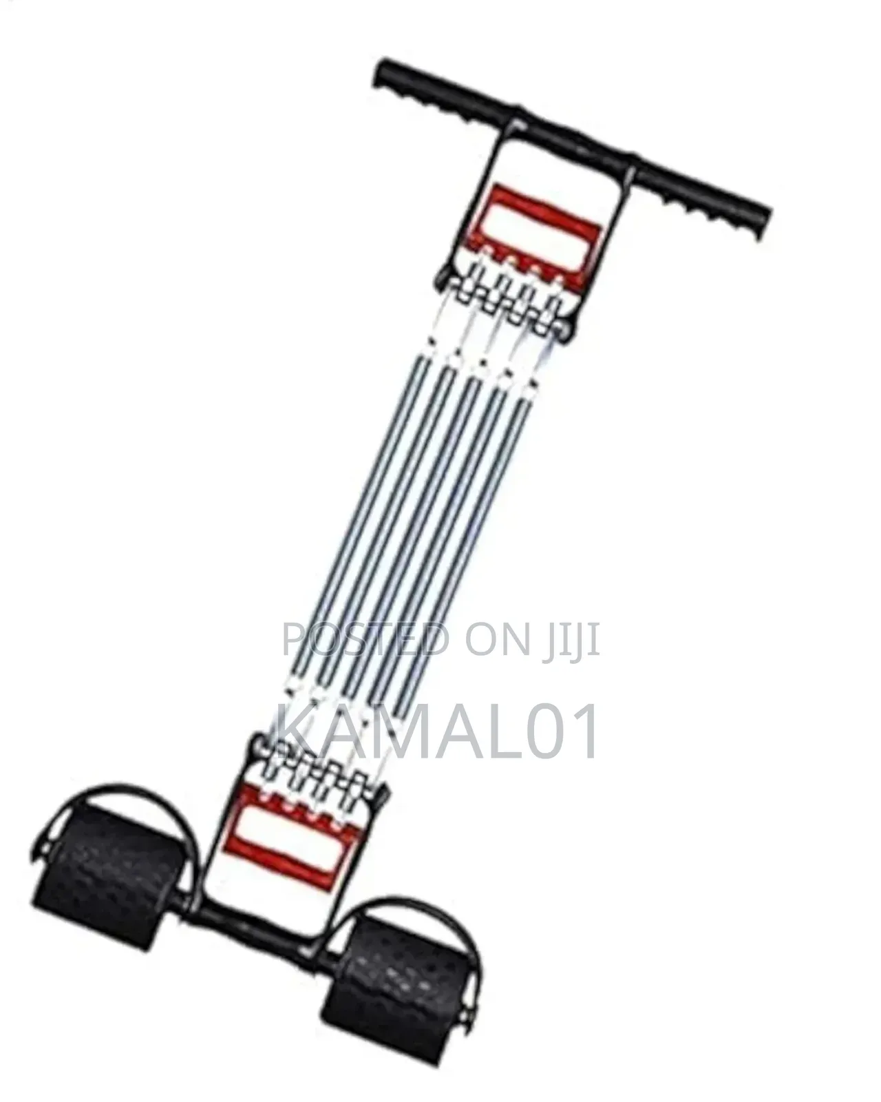 3 in 1 Home Fitness Equipment Spring Chest Expander/Hand Gripper Pull
