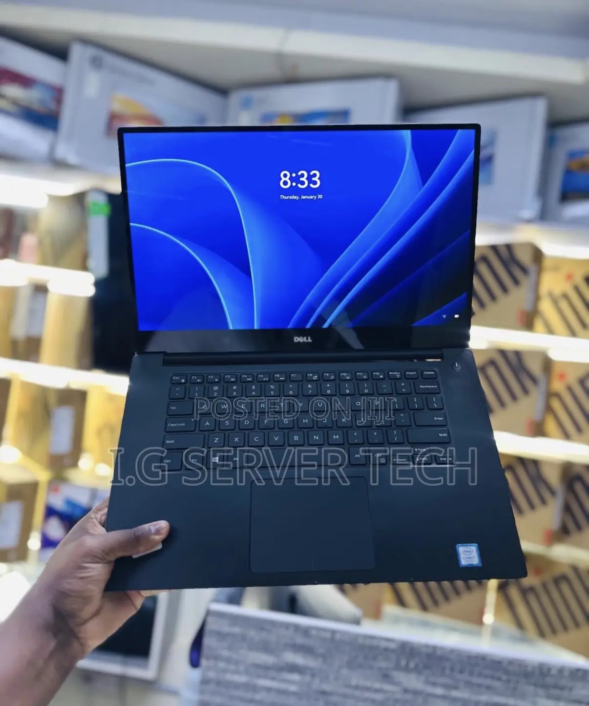 Laptop Dell XPS 15 (9560) 32GB Intel Core I7 SSD 512GB