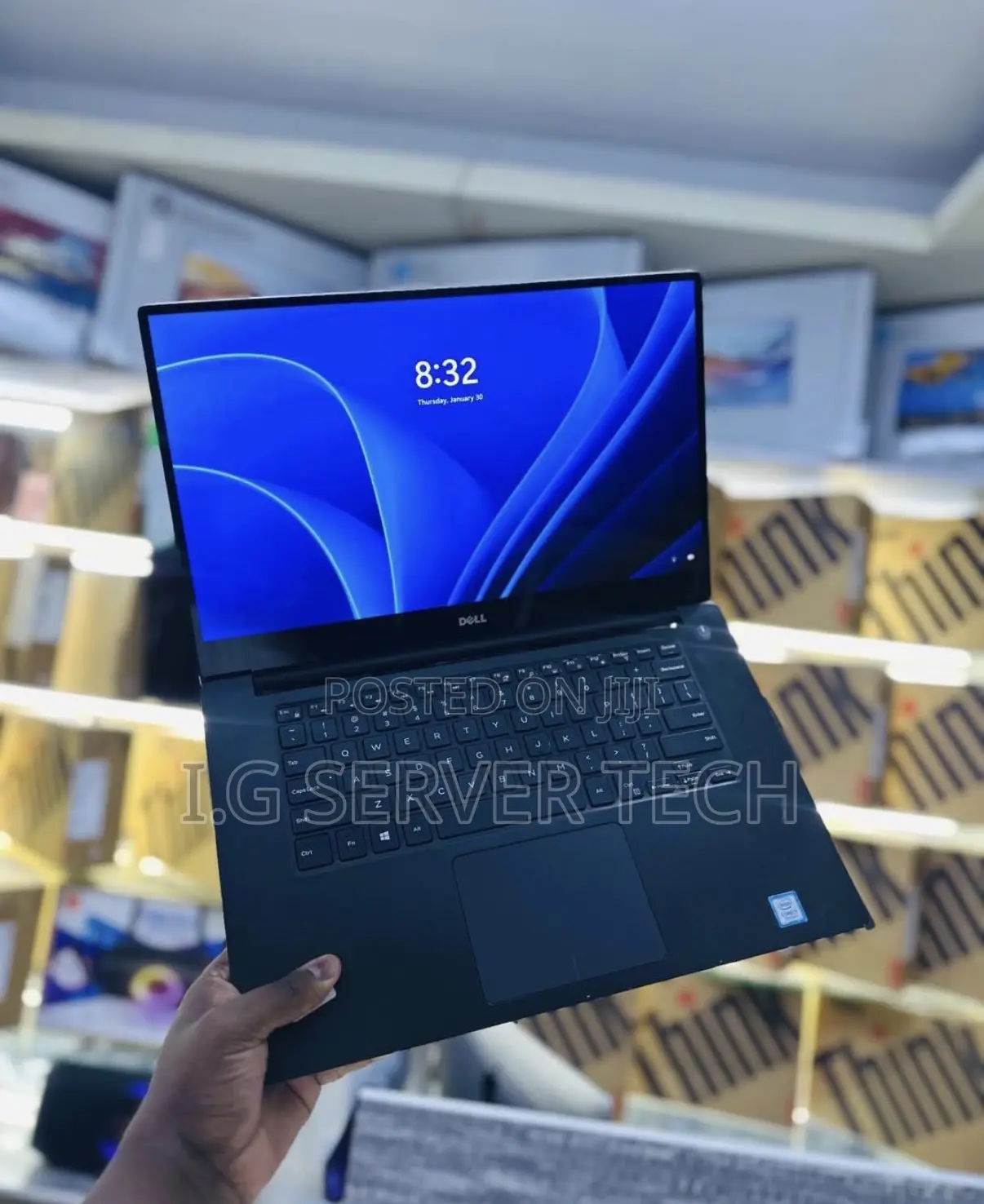 Laptop Dell XPS 15 (9560) 32GB Intel Core I7 SSD 512GB