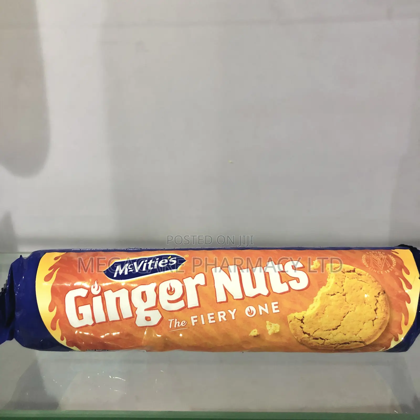 McVities Ginger Nut 250g