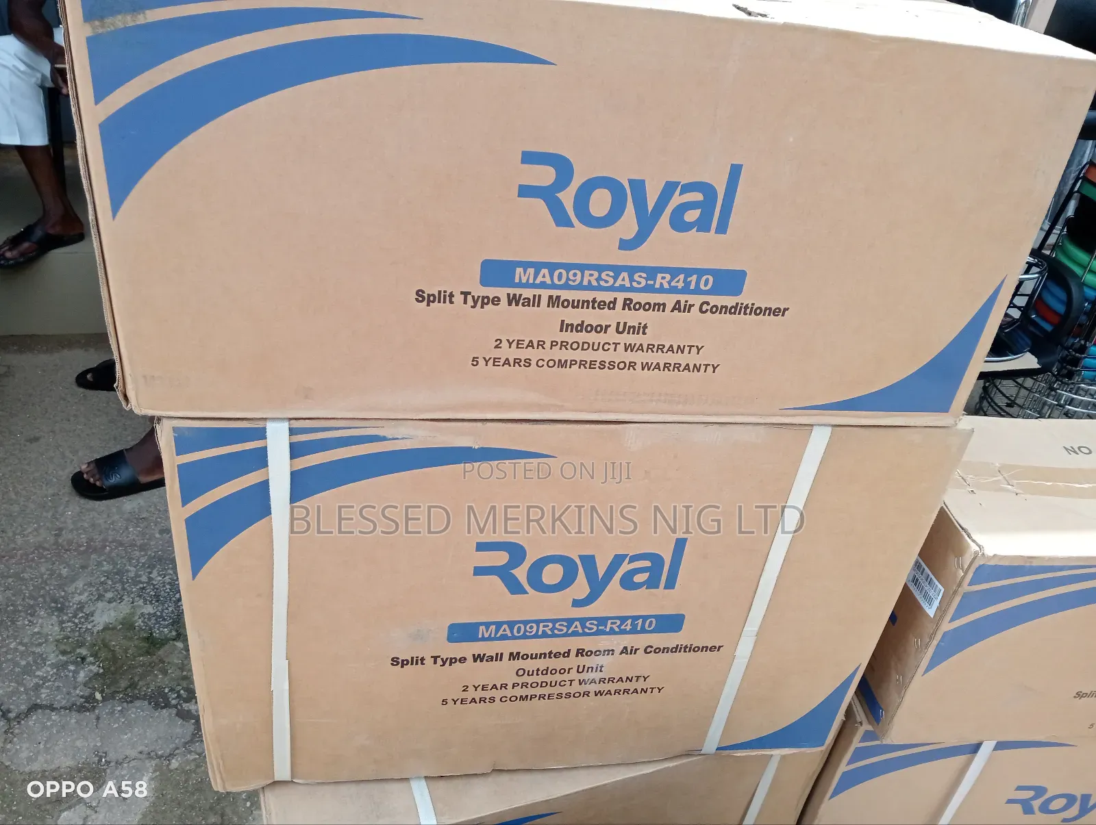 Royal 1.Hp Air Conditioner Low Voltage