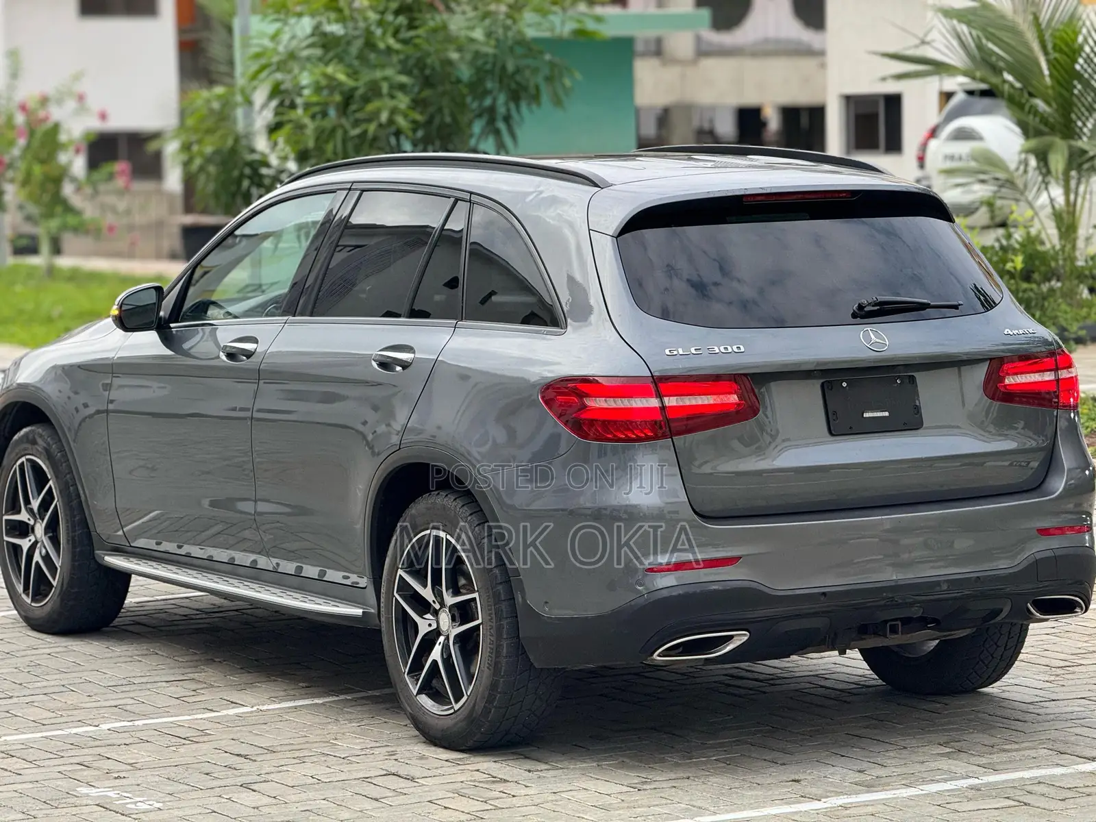 Mercedes-Benz GLC-Class 2017 Gray
