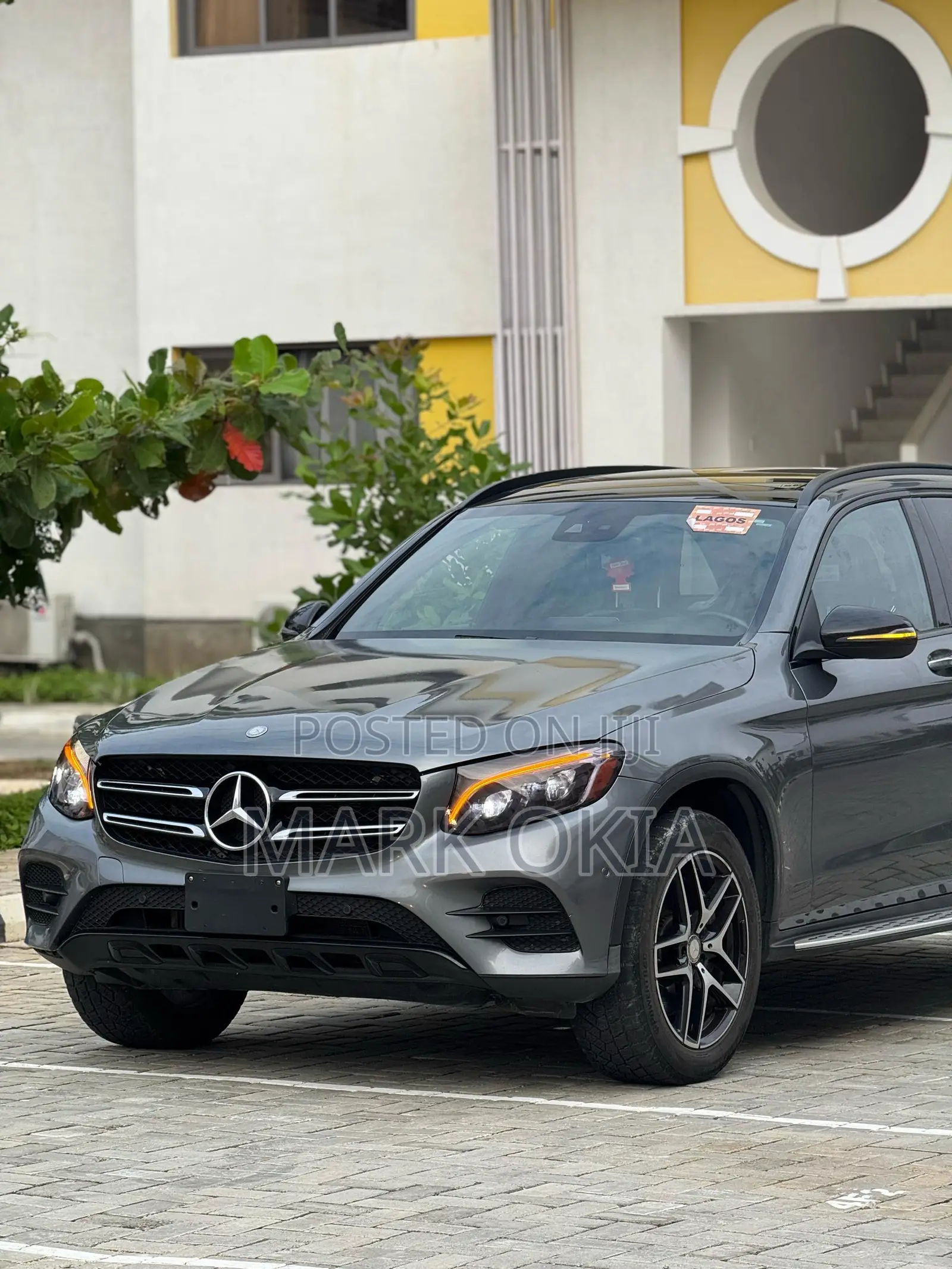 Mercedes-Benz GLC-Class 2017 Gray