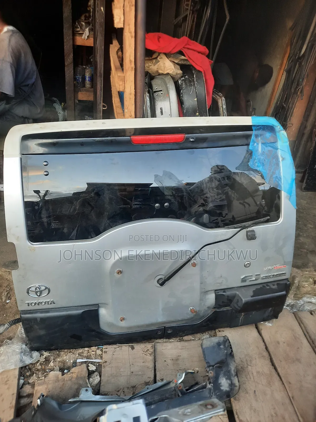 Complete Booth Fj Cruiser 2015