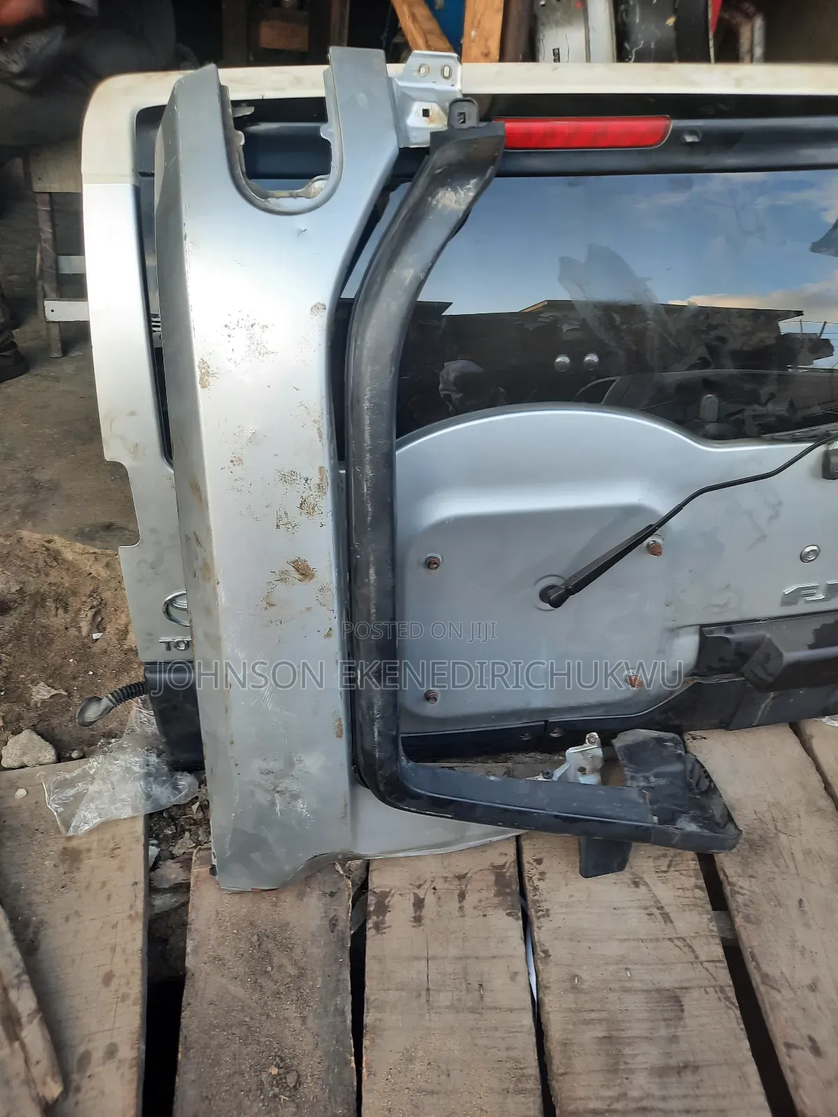 Fj Cruiser Fender 2015