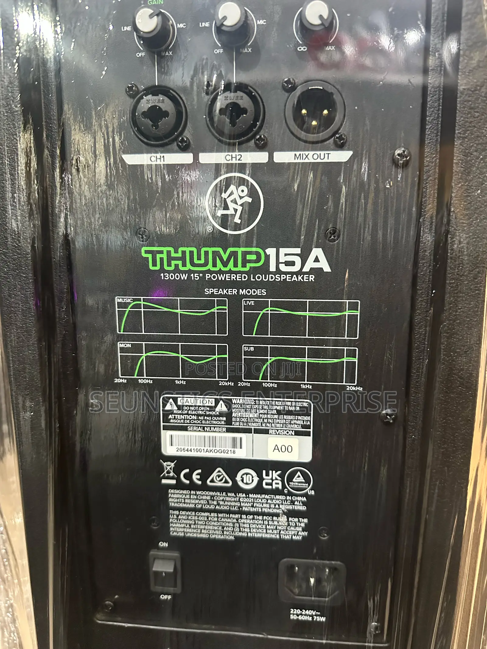 Quality Mackie Thump 15a Powered Loudspeakers