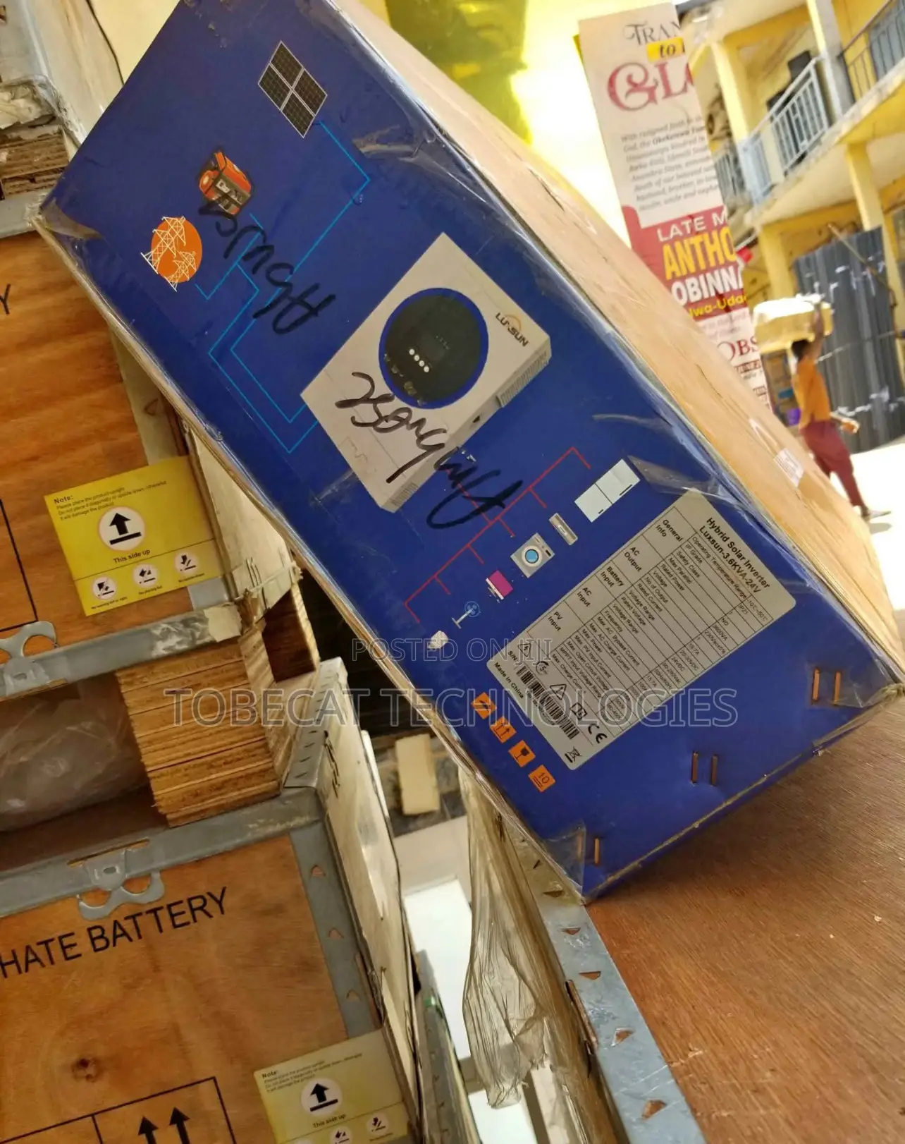 Luxsun 3.6kva Hybrid Inverter