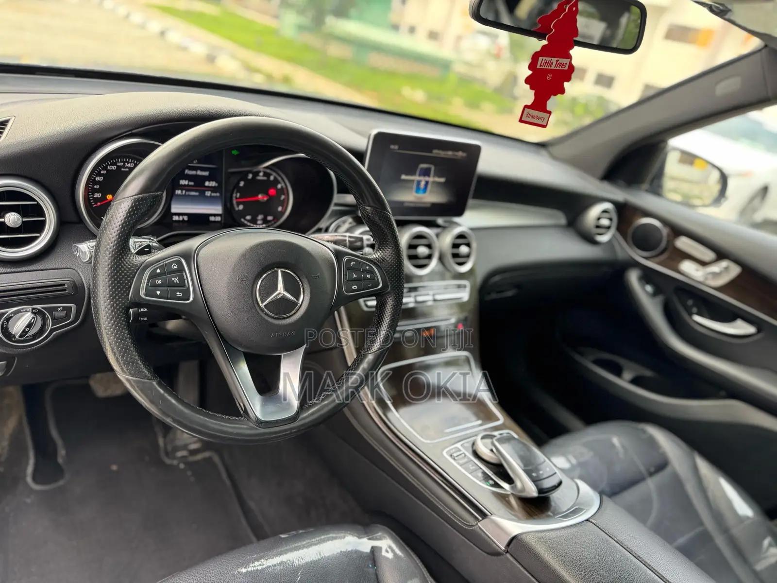 Mercedes-Benz GLC-Class 2017 Gray