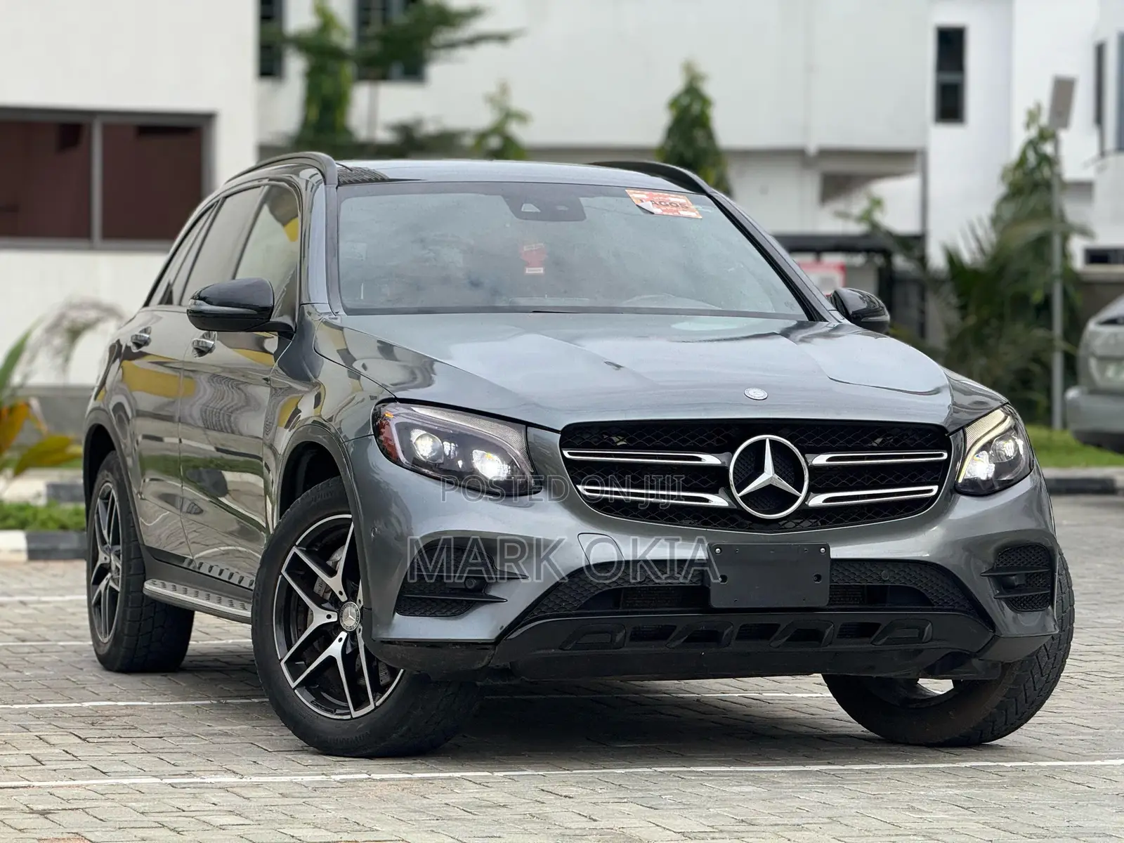 Mercedes-Benz GLC-Class 2017 Gray