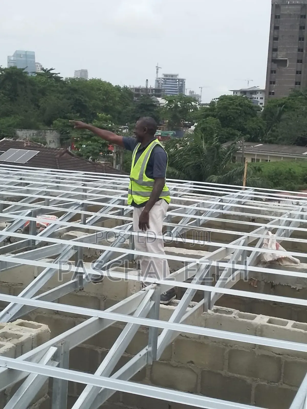 Galvanized Light Weight Steel Trusses
