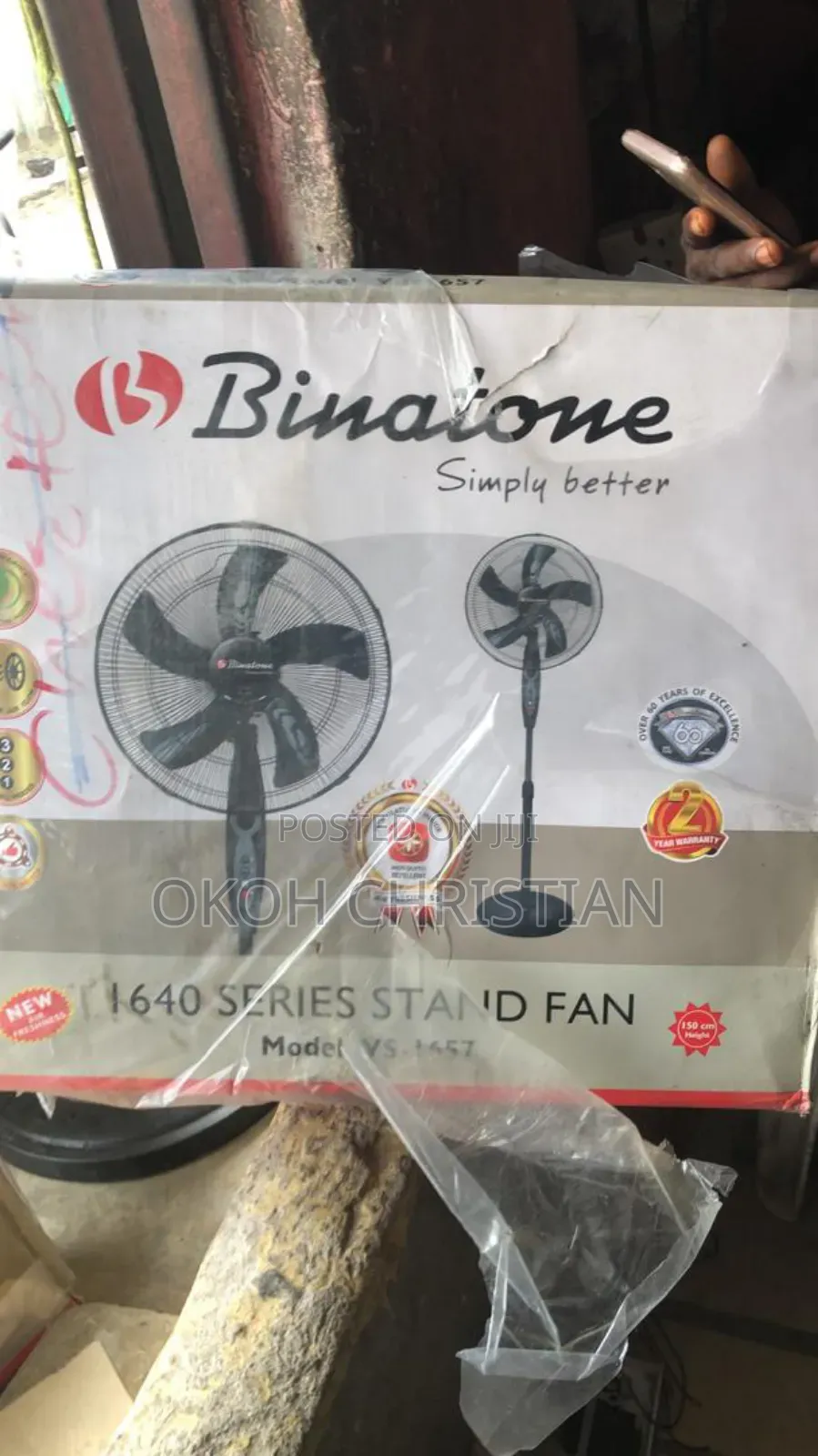 Binatone Standing Fan