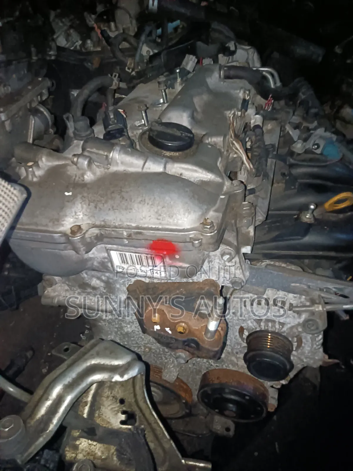 Hybrid Engine For Toyota Camry 2012.