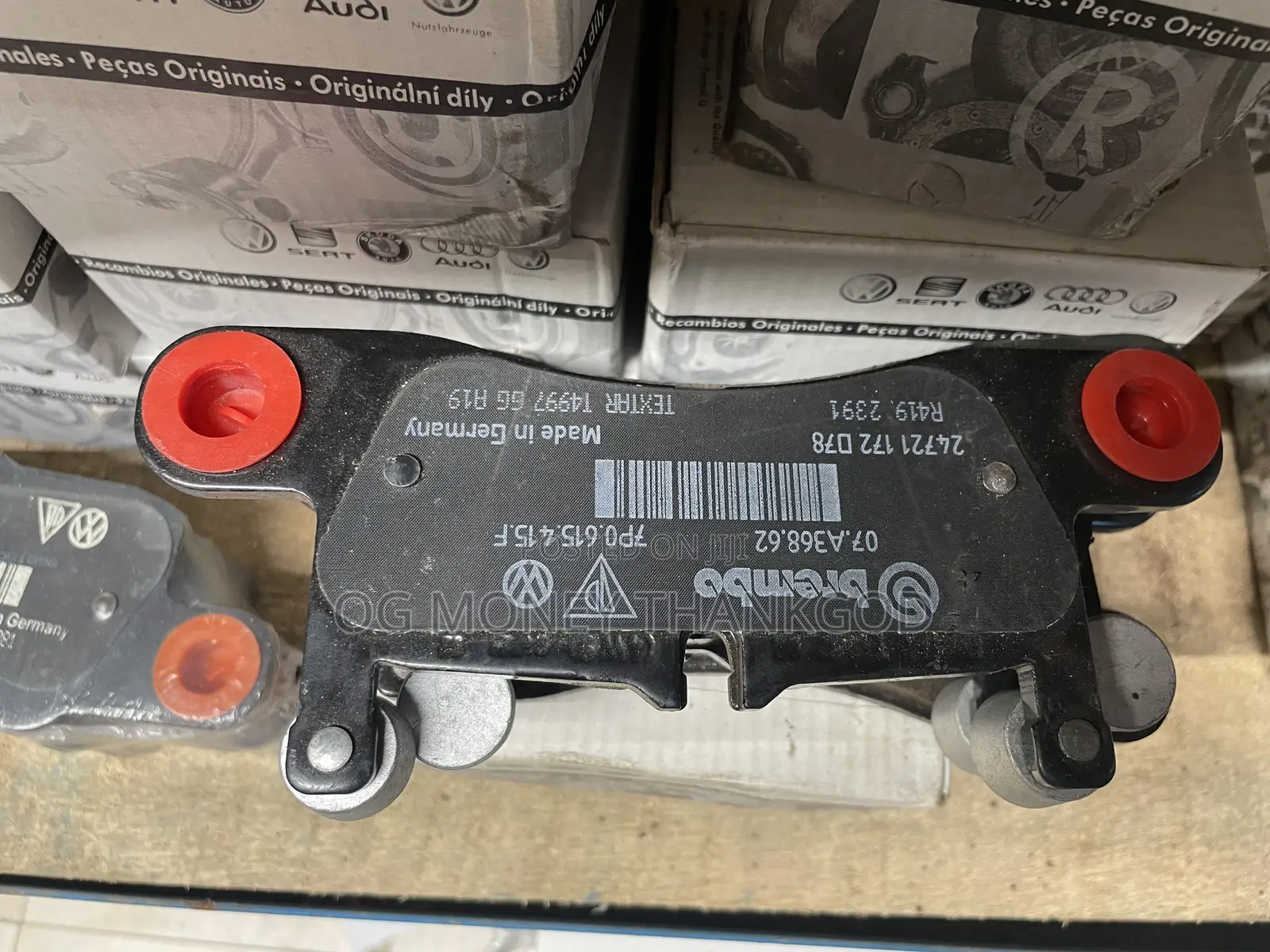 Brake Pads Porsche Cayenne Panamera