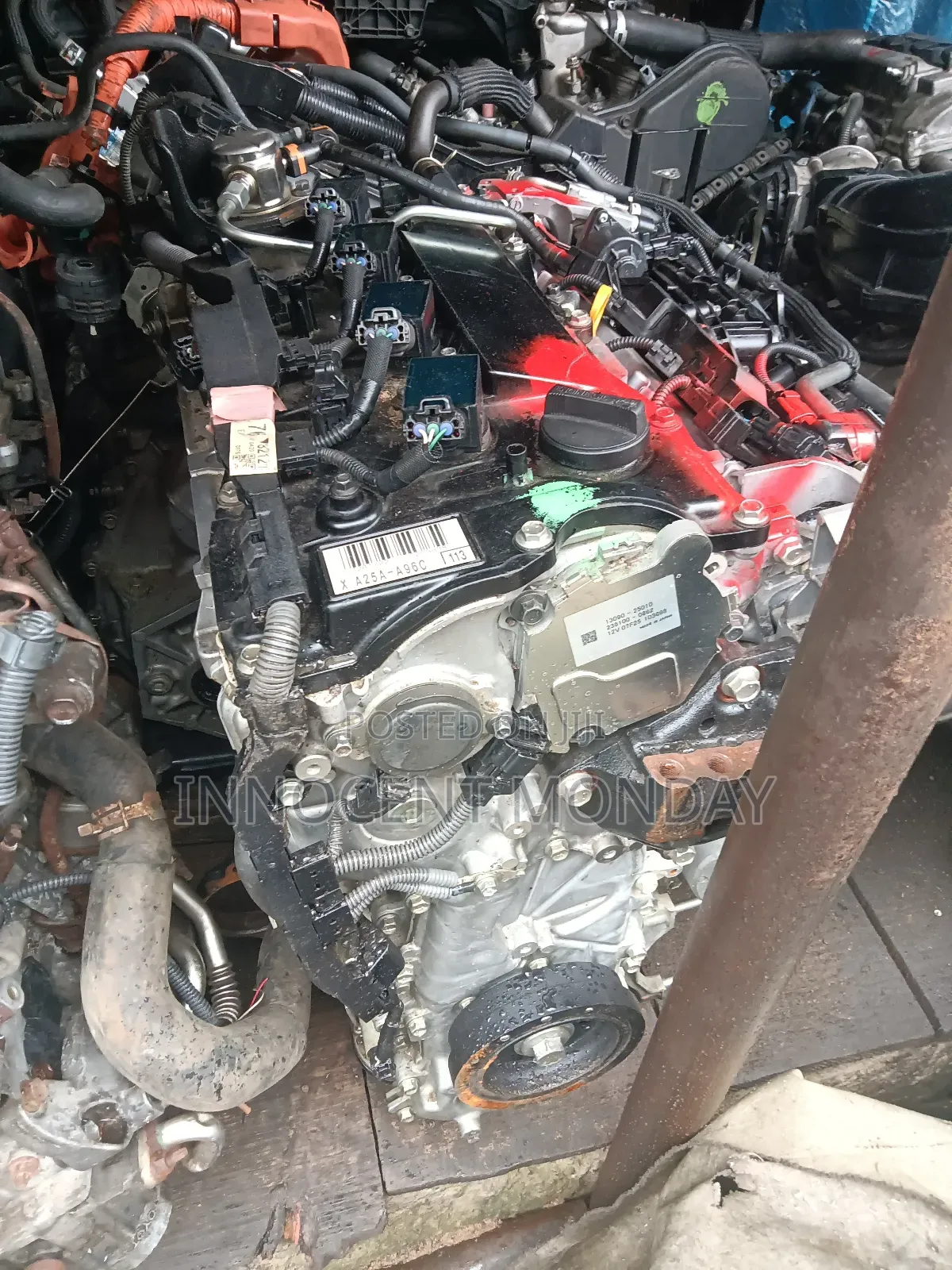 Toyota Camry 2020 Hybrid Engine.