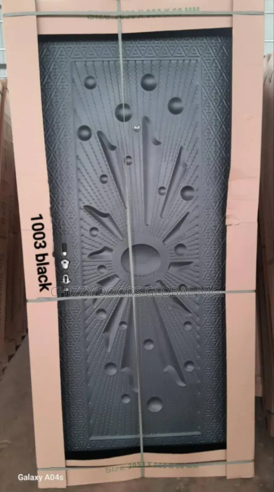 Turkey Quality Copper Cast Door Full Gauge 100mm 7ft by 3ft
