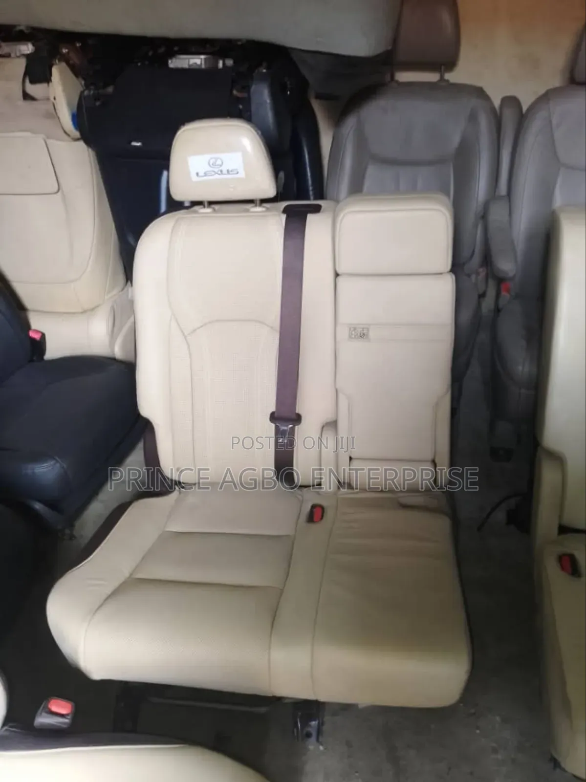Complete Seat Lexus Rx 350 2018;