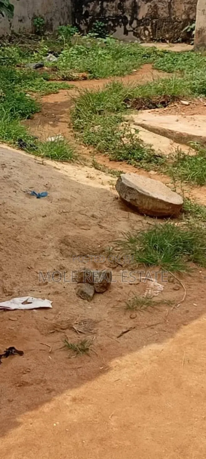 Full Plot Facing Ishefun Rd Ayobo Fenced Gated