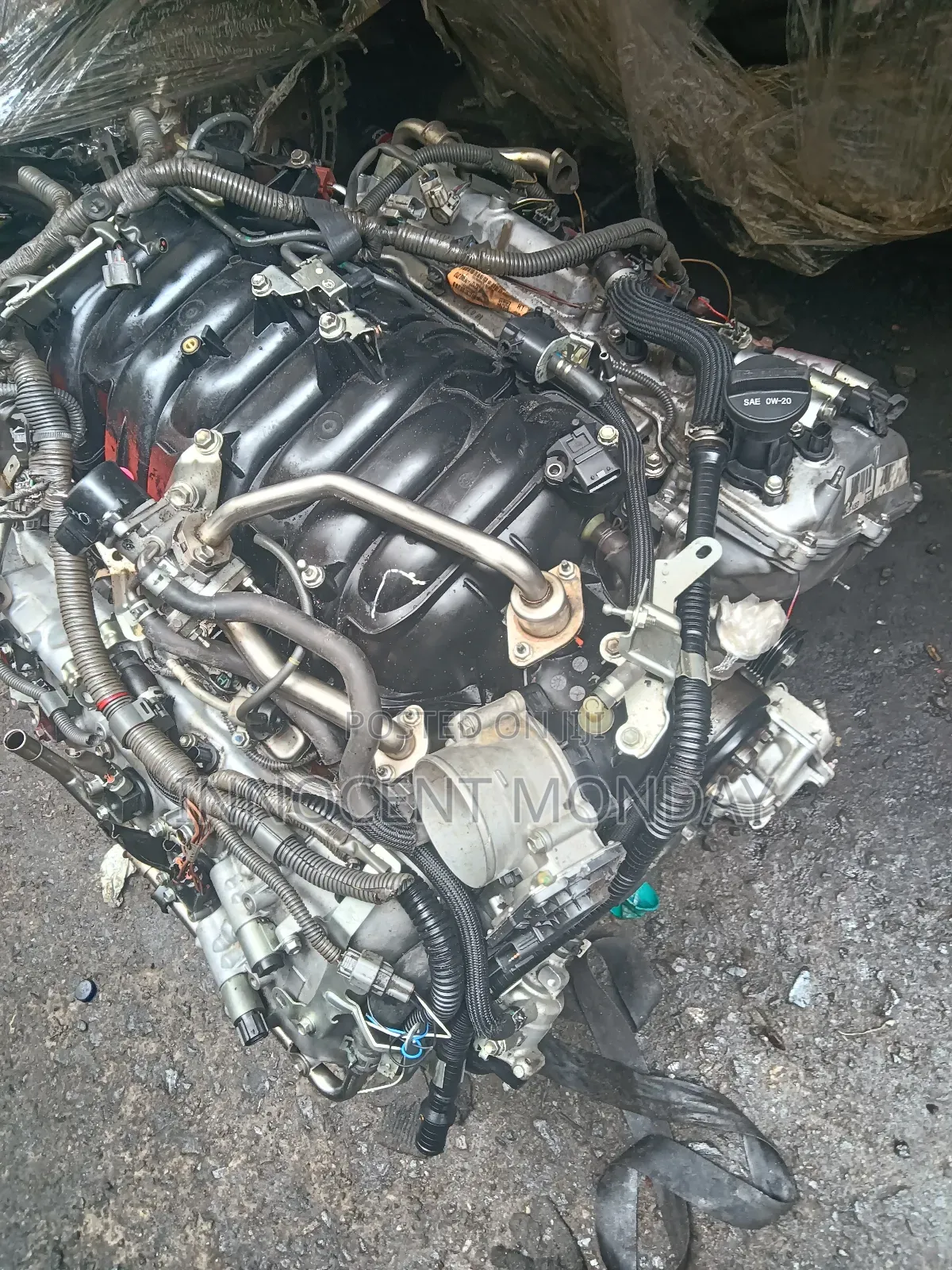 Lexus Ls 460 Engine.