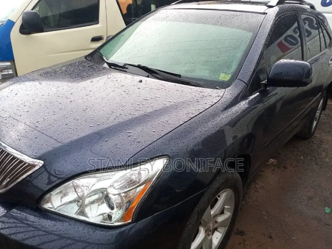 Lexus RX 2007 Blue