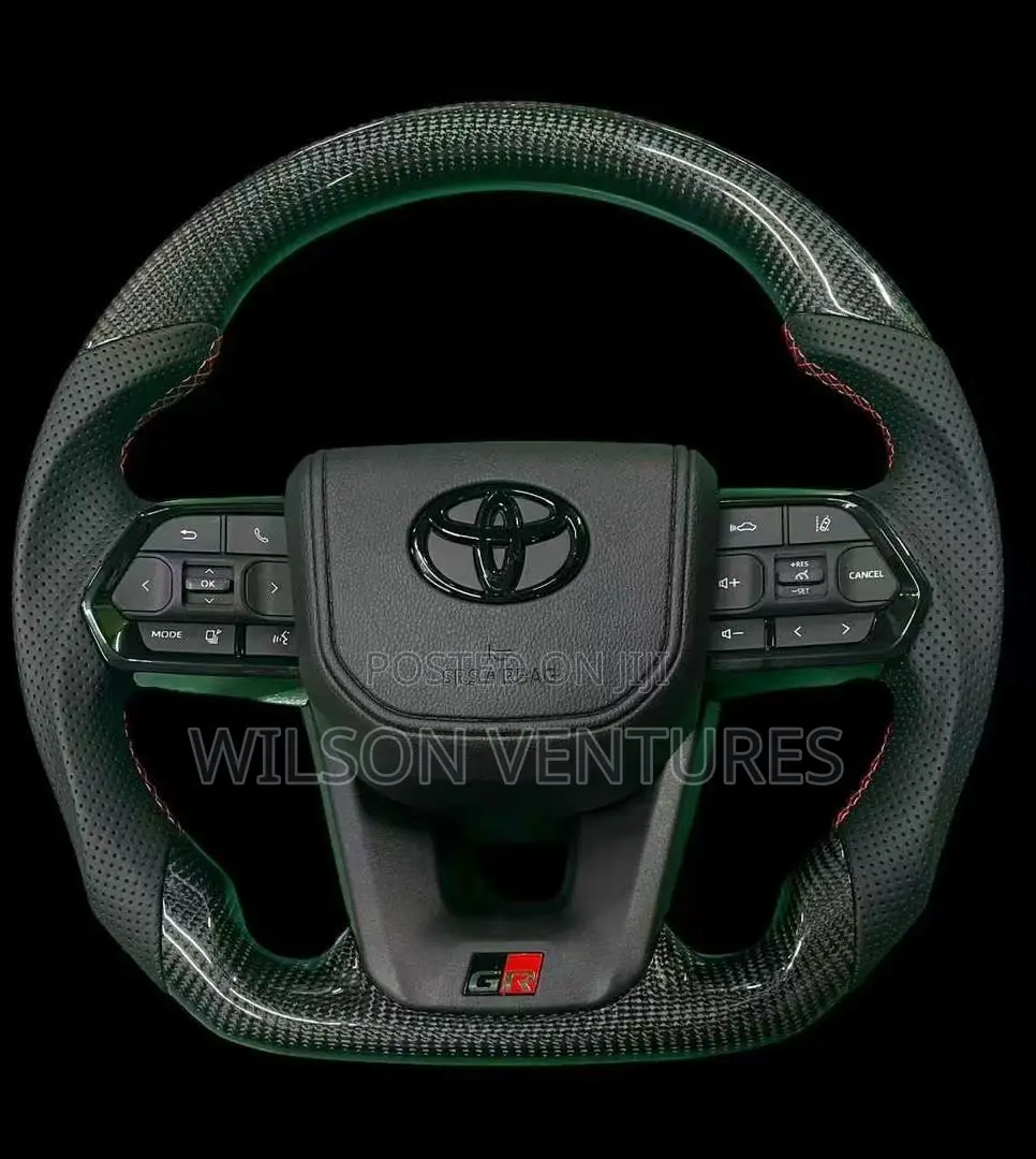 Carbon Fiber Upgrade Toyota Steering Wheel